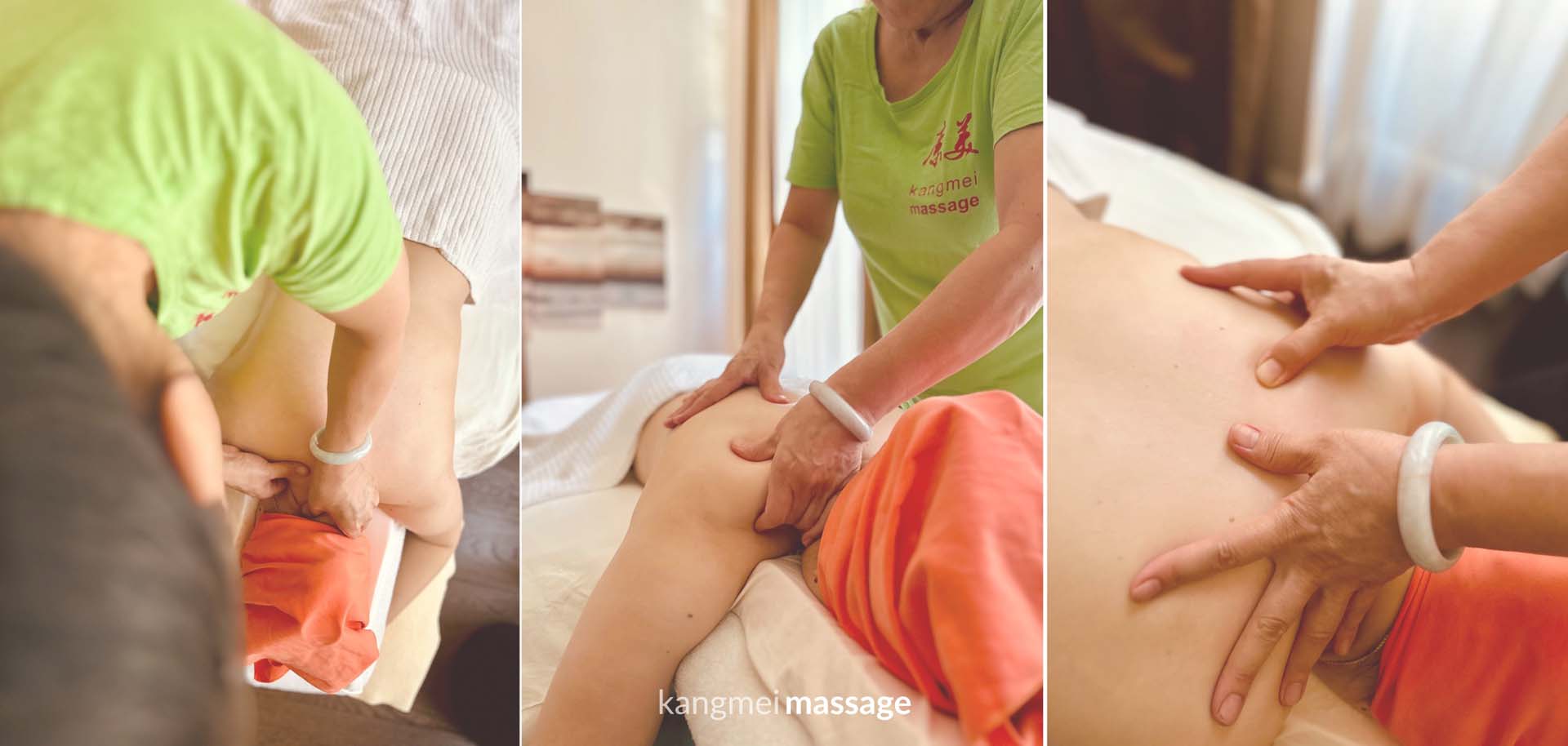 Traditionelle chinesische Tuina-Massage