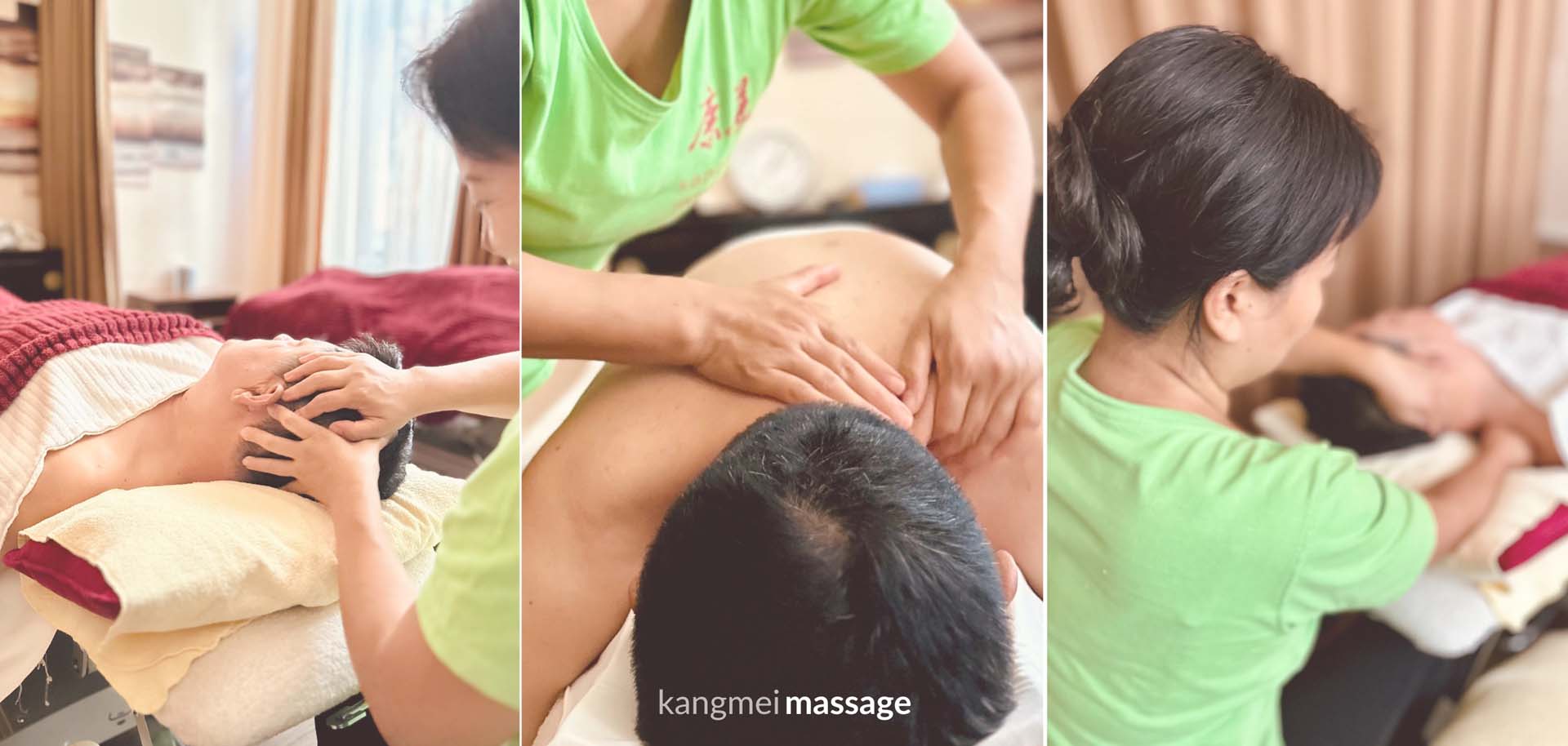 klassische asiatische Massage