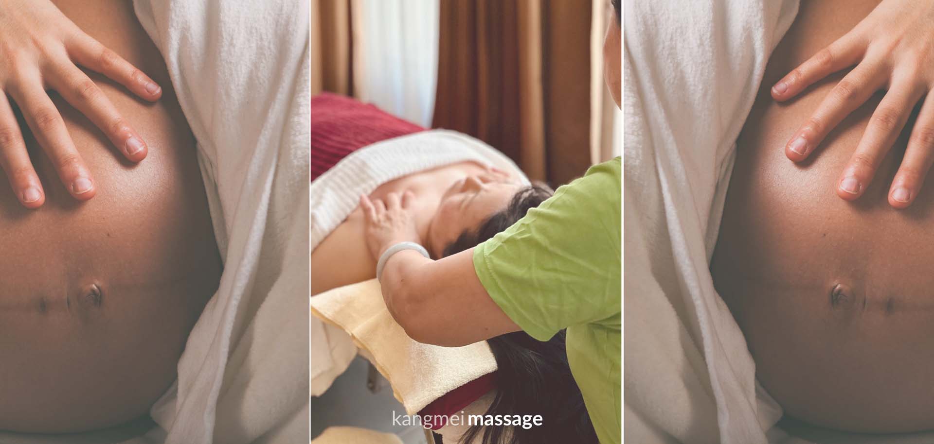 Schwangerschaftsmassage